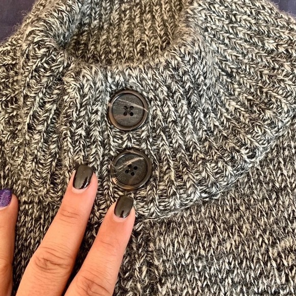 NO EXCESS - FULL ZIP CARDIGAN - Picture 7 of 7